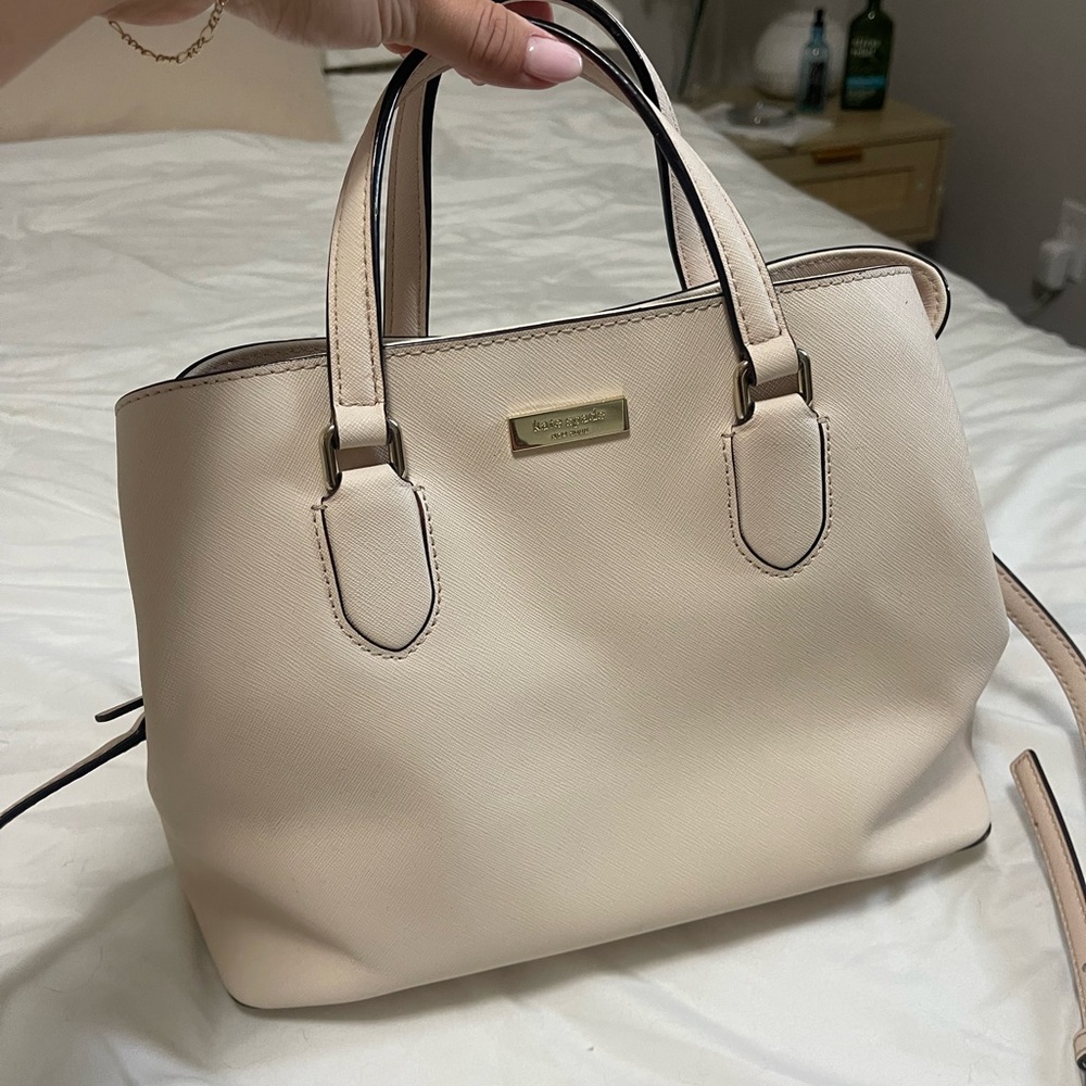Kate Spade Cream Tote Bag